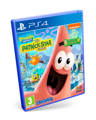 Reservar Bob Esponja: The Patrick Star Game PS4 Estándar