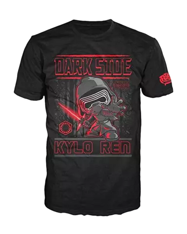 Camiseta POP! Kylo Ren Star Wars Talla S