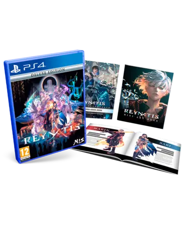 Comprar Reynatis Edición Deluxe PS4 Deluxe