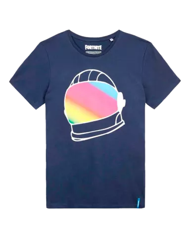 Camiseta Blue Helmet Fornite Talla L