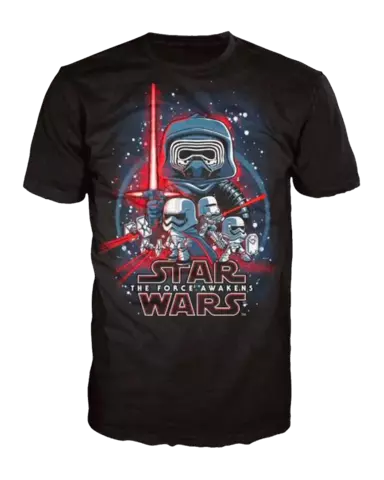 Camiseta POP! El Despertar de la Fuerza Star Wars Talla L