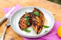 Lemon and Thyme Grilled Chicken Breasts