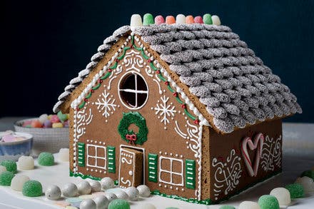 How to Make a Gingerbread House