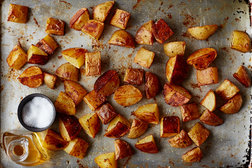 Image for Salt and Vinegar Roasted Potatoes