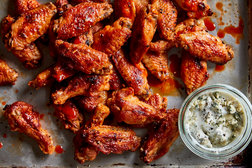 Image for Baked Buffalo Wings