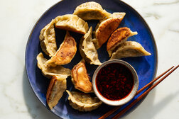 Image for Dumplings With Chile Crisp