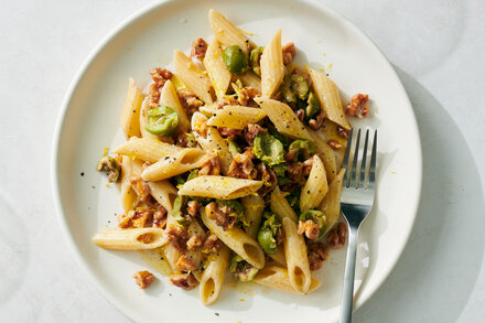 Image for Olive-Walnut Pasta