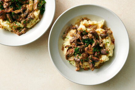 Image for Mushroom Stroganoff