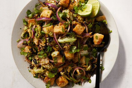 Image for Crispy Tofu and Cabbage Stir-Fry