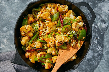 Image for Kung Pao Cauliflower