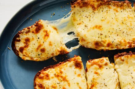 Four-Cheese French Bread Pizza