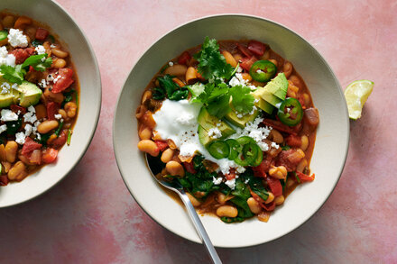 Image for Harissa and White Bean Chili