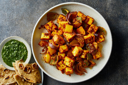 Image for Sheet-Pan Paneer Tikka