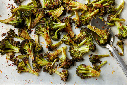 Image for Miso-Butter Roasted Broccoli