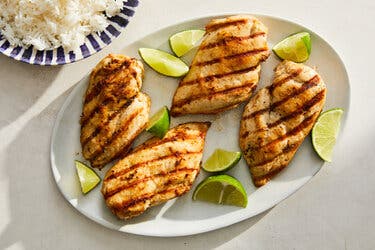 Ginger-Lime Chicken