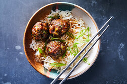 Image for Korean BBQ-Style Meatballs