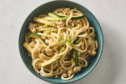 Image for Zucchini Tofu Udon