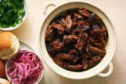 Image for Cola-Braised Beef With Chile-Lime Onions