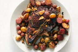 Image for Buttery Steak and Potatoes