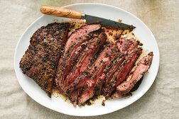 Image for Pepper-Crusted Flank Steak