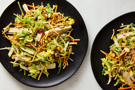 Image for Crunchy Noodle and Tofu Salad