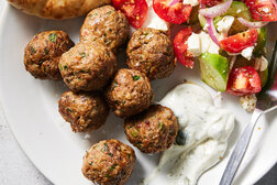 Image for Greek Meatballs 