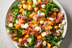 Image for Prosciutto and Melon Salad