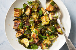 Image for Roasted Zucchini