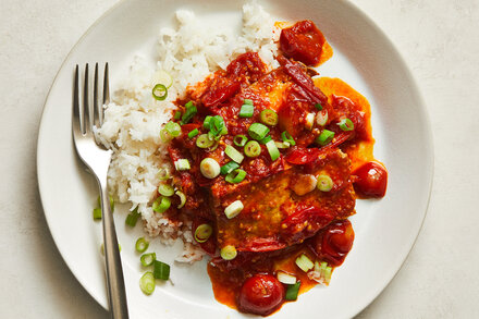 Image for Tomato and Ginger Braised Tofu