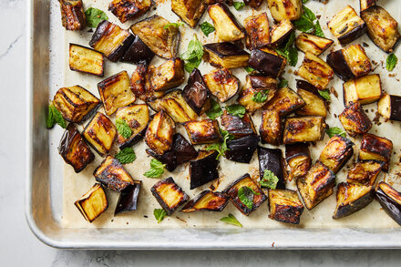 Image for Quick Roasted Eggplant