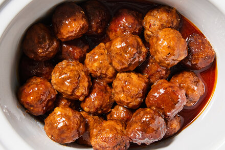 Image for Grape Jelly Meatballs