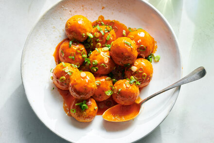 Image for Buffalo Chicken Meatballs