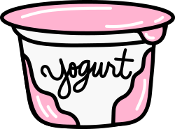 Yogurt cup