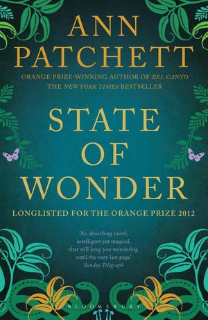 book cover for State of Wonder by Ann Patchett