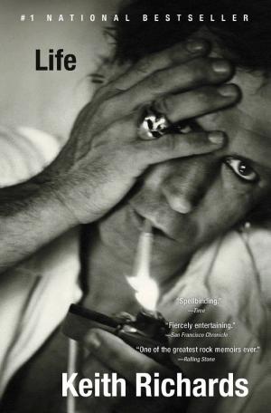 book cover for Life by Keith Richards with James Fox