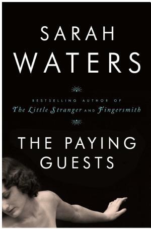 book cover for The Paying Guests by Sarah Waters