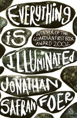 book cover for Everything Is Illuminated by Jonathan Safran Foer