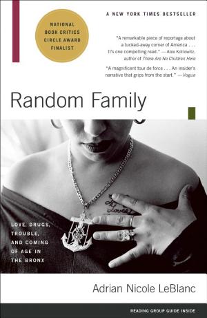 book cover for Random Family by Adrian Nicole LeBlanc