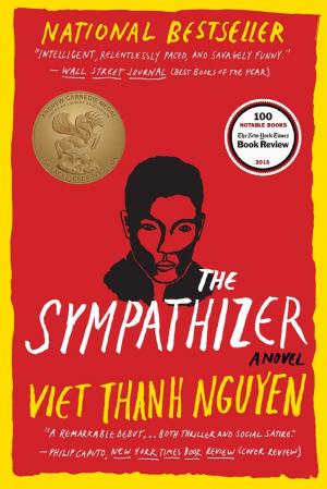 book cover for The Sympathizer by Viet Thanh Nguyen