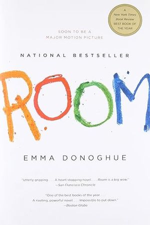 book cover for Room by Emma Donoghue