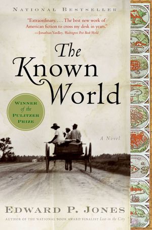 book cover for The Known World by Edward P. Jones