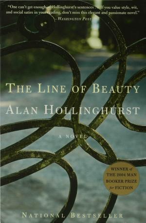 book cover for The Line of Beauty by Alan Hollinghurst