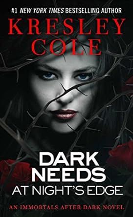 book cover for Dark Needs at Night's Edge by Kresley Cole