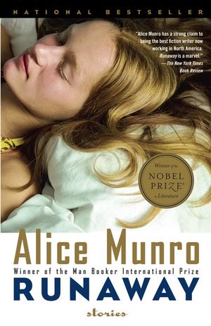 book cover for Runaway by Alice Munro