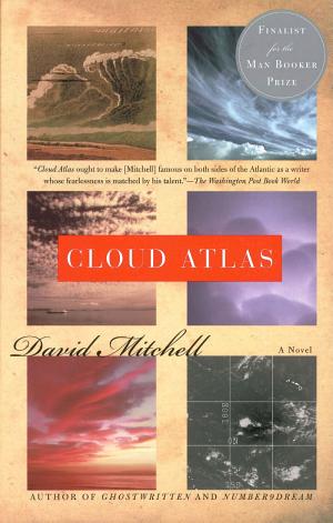 book cover for Cloud Atlas by David Mitchell