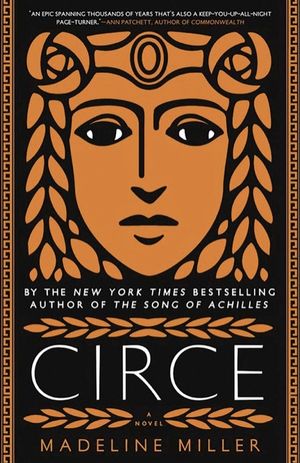 book cover for Circe by Madeline Miller