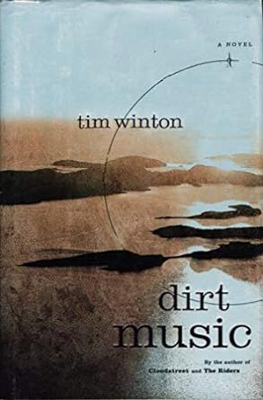 book cover for Dirt Music by Tim Winton