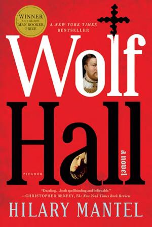 book cover for Wolf Hall by Hilary Mantel