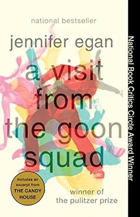 book cover for A Visit From the Goon Squad by Jennifer Egan