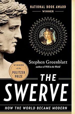 book cover for The Swerve by Stephen Greenblatt